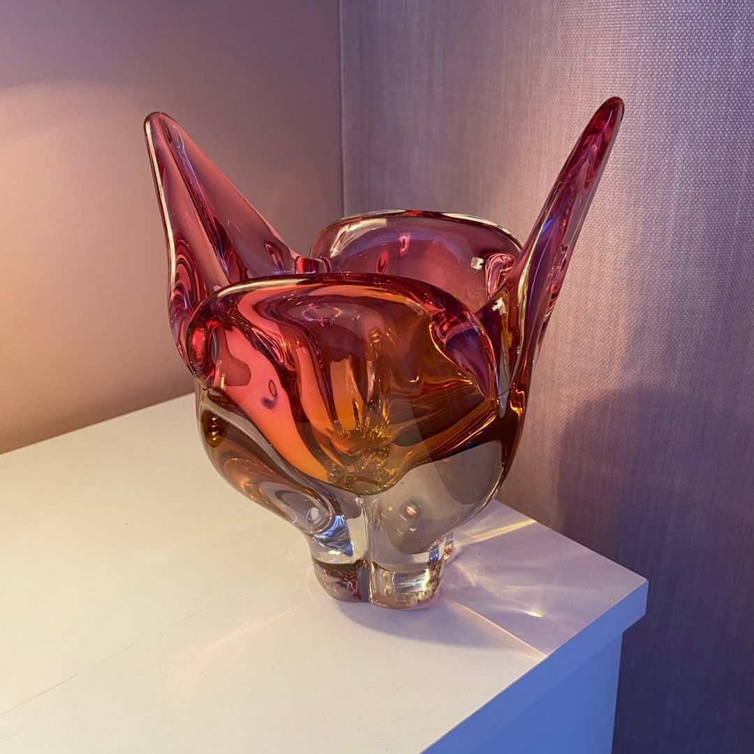 «Cats head» vase