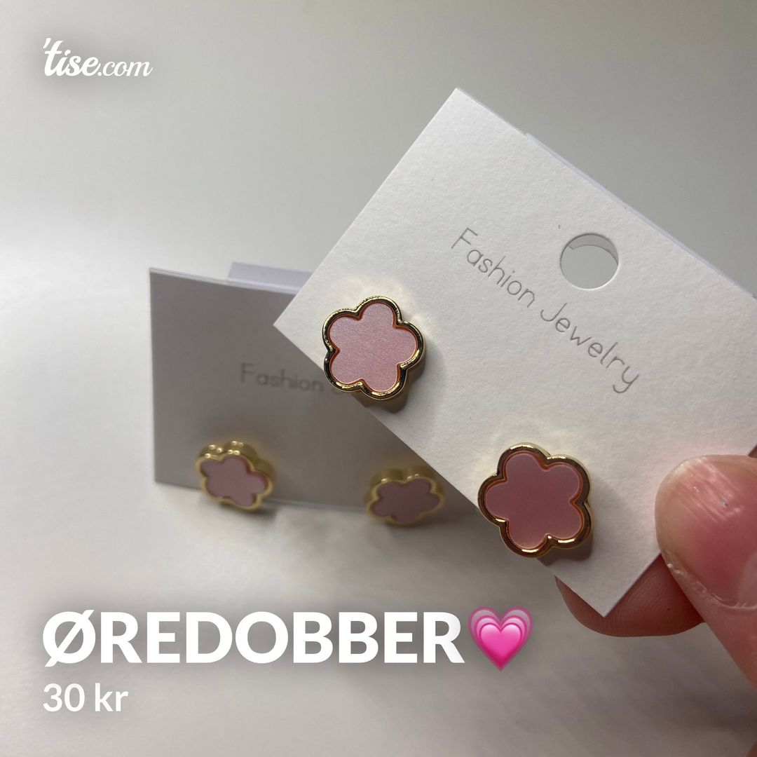 Øredobber💗