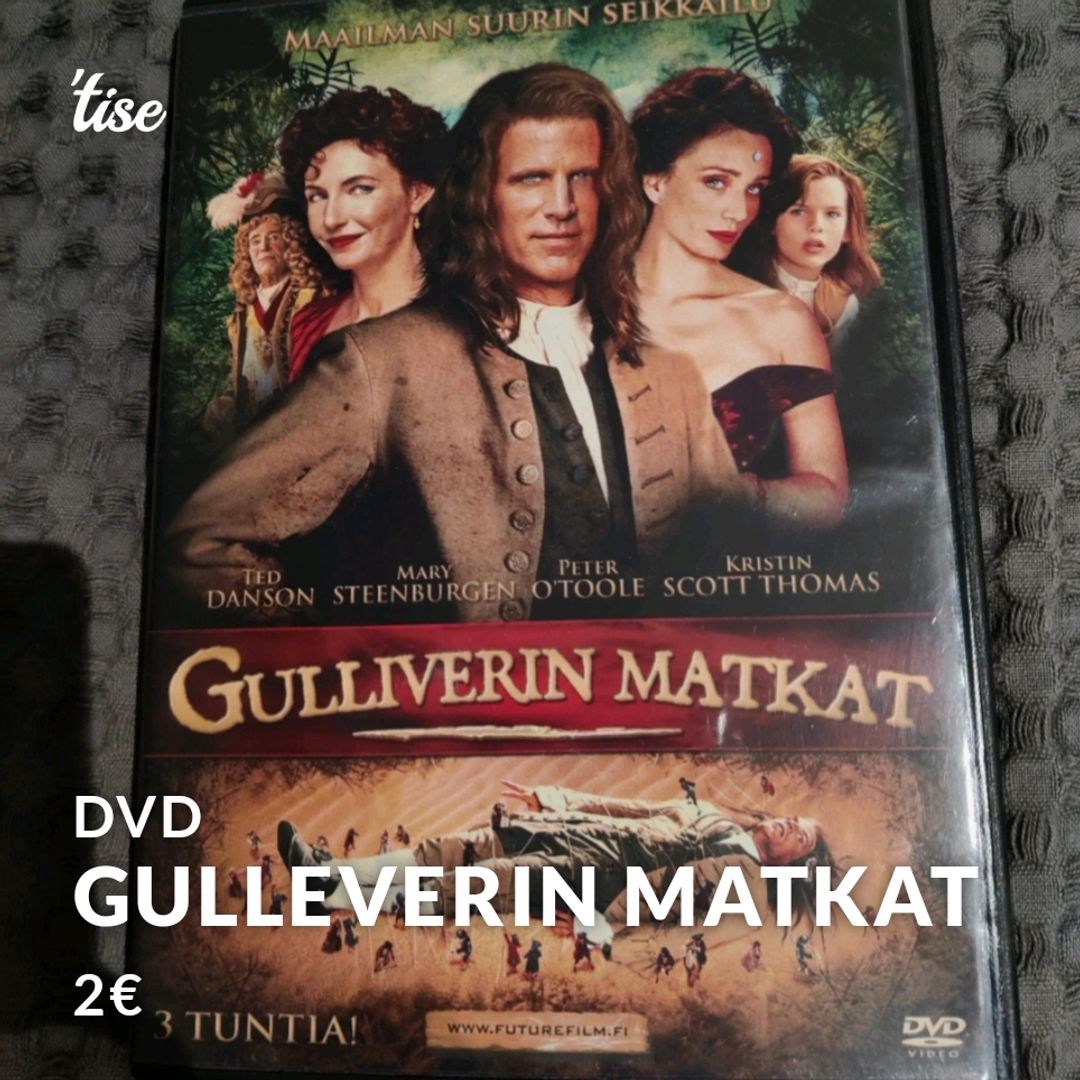 Gulliverin matkat