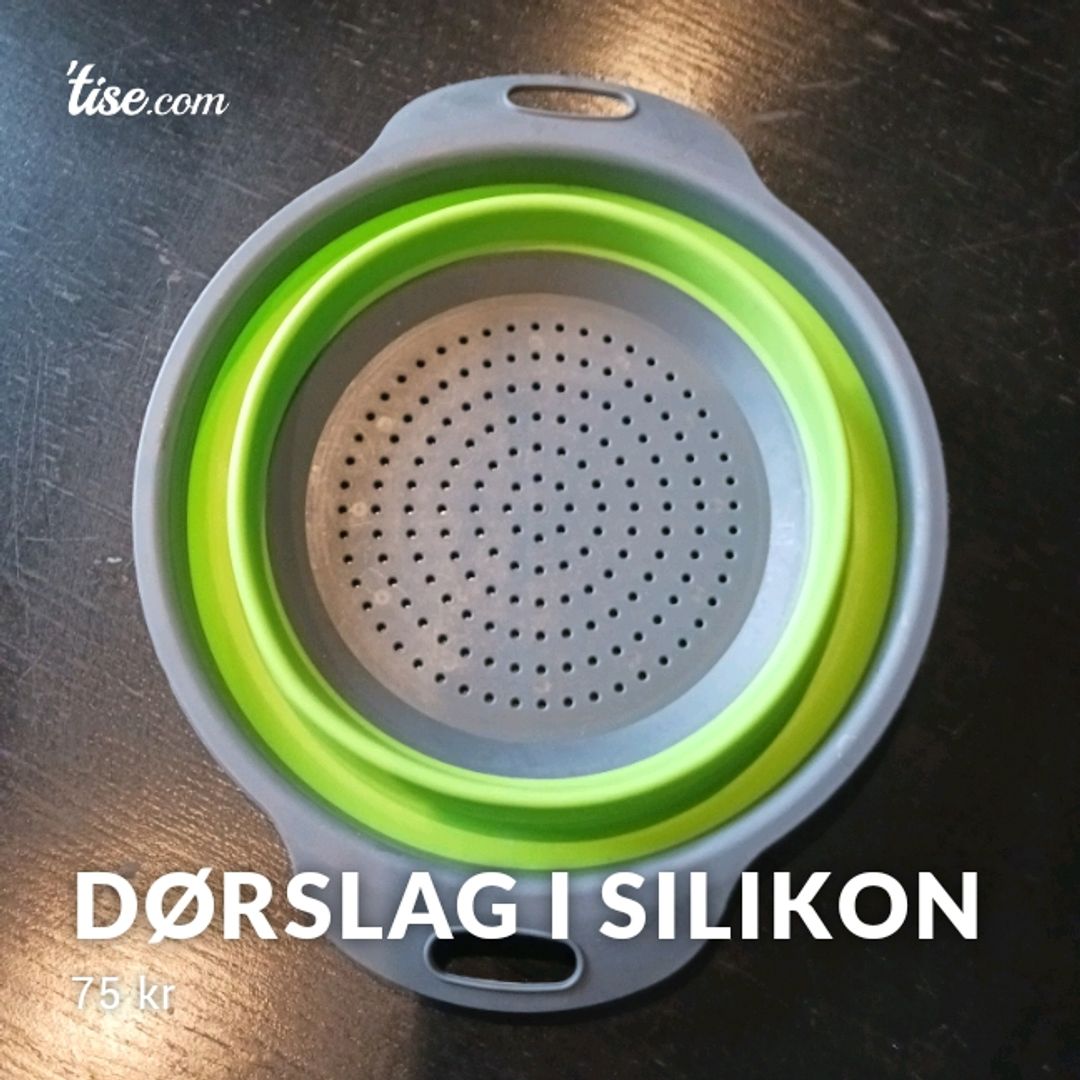 Dørslag I Silikon