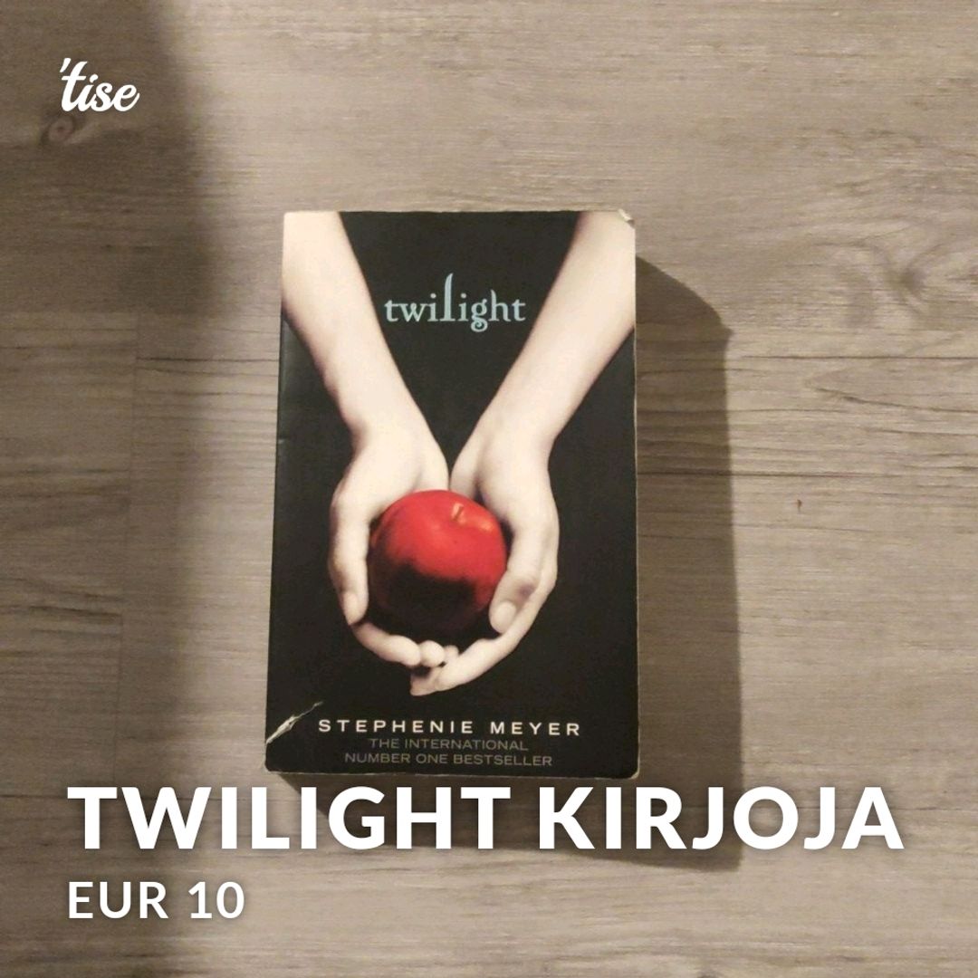 Twilight kirjoja