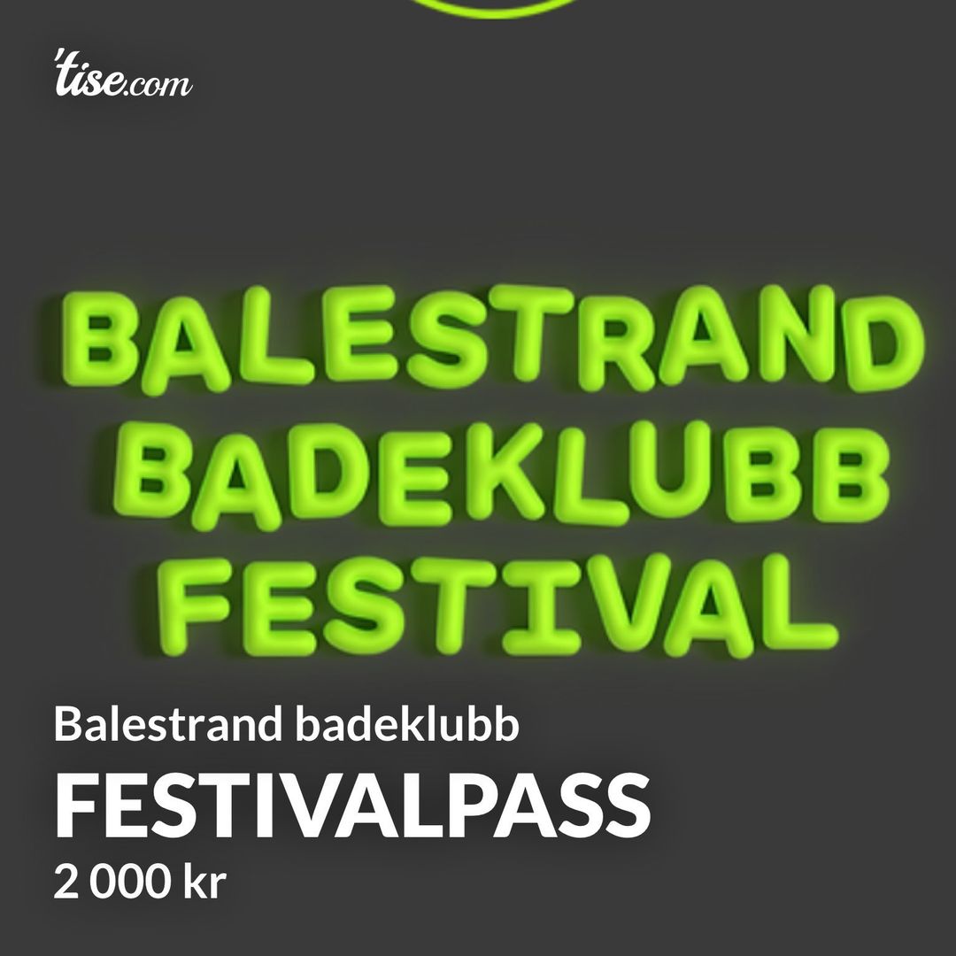 Festivalpass