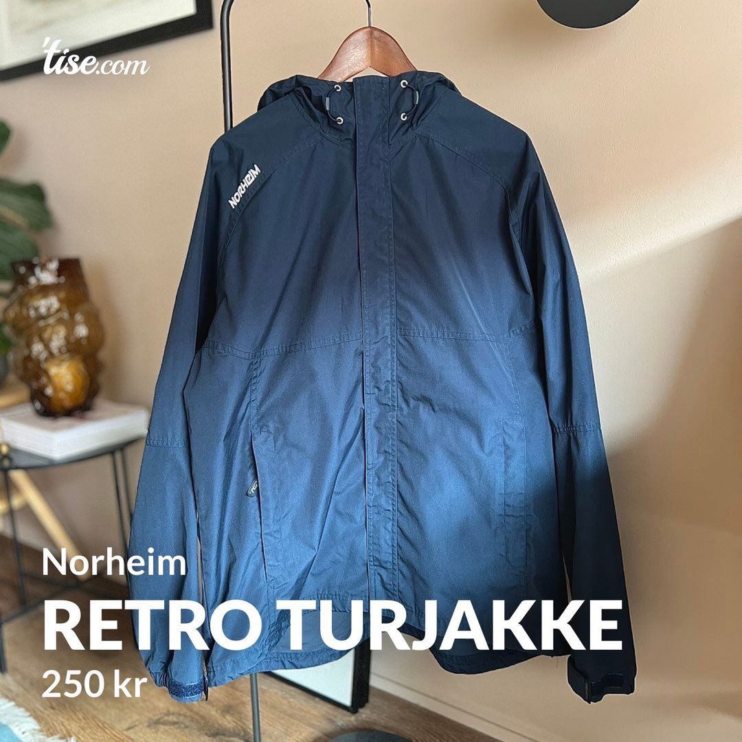 Retro turjakke