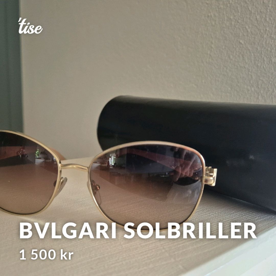 Bvlgari Solbriller