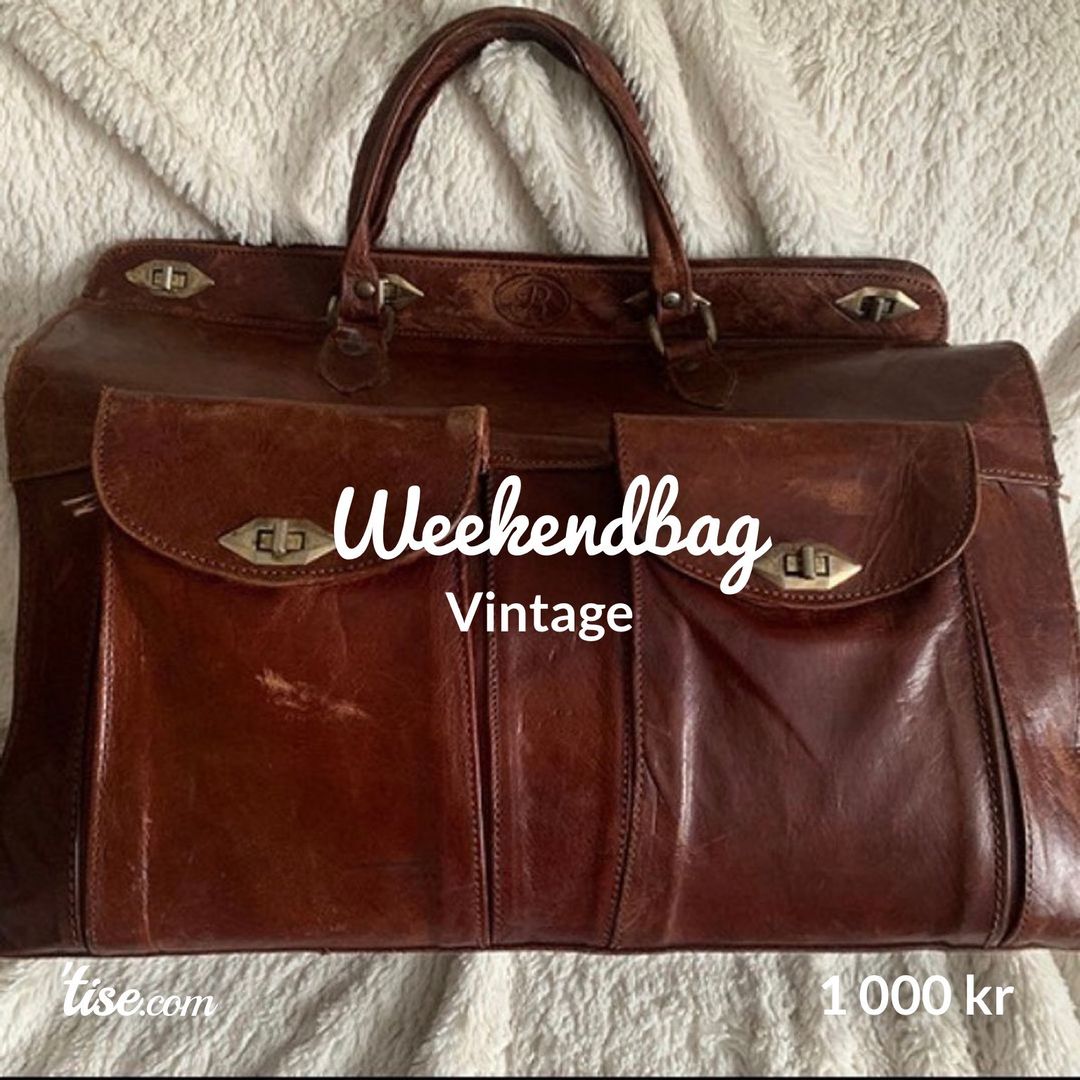 Weekendbag