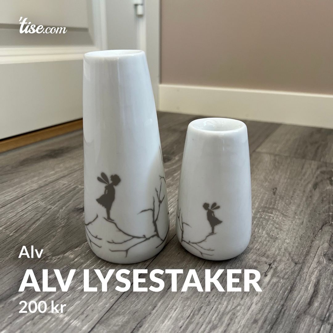 Alv lysestaker