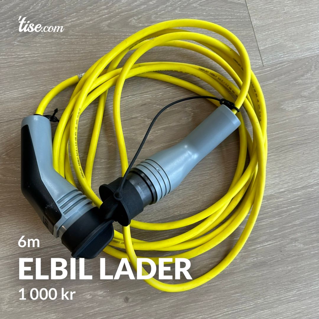 Elbil lader