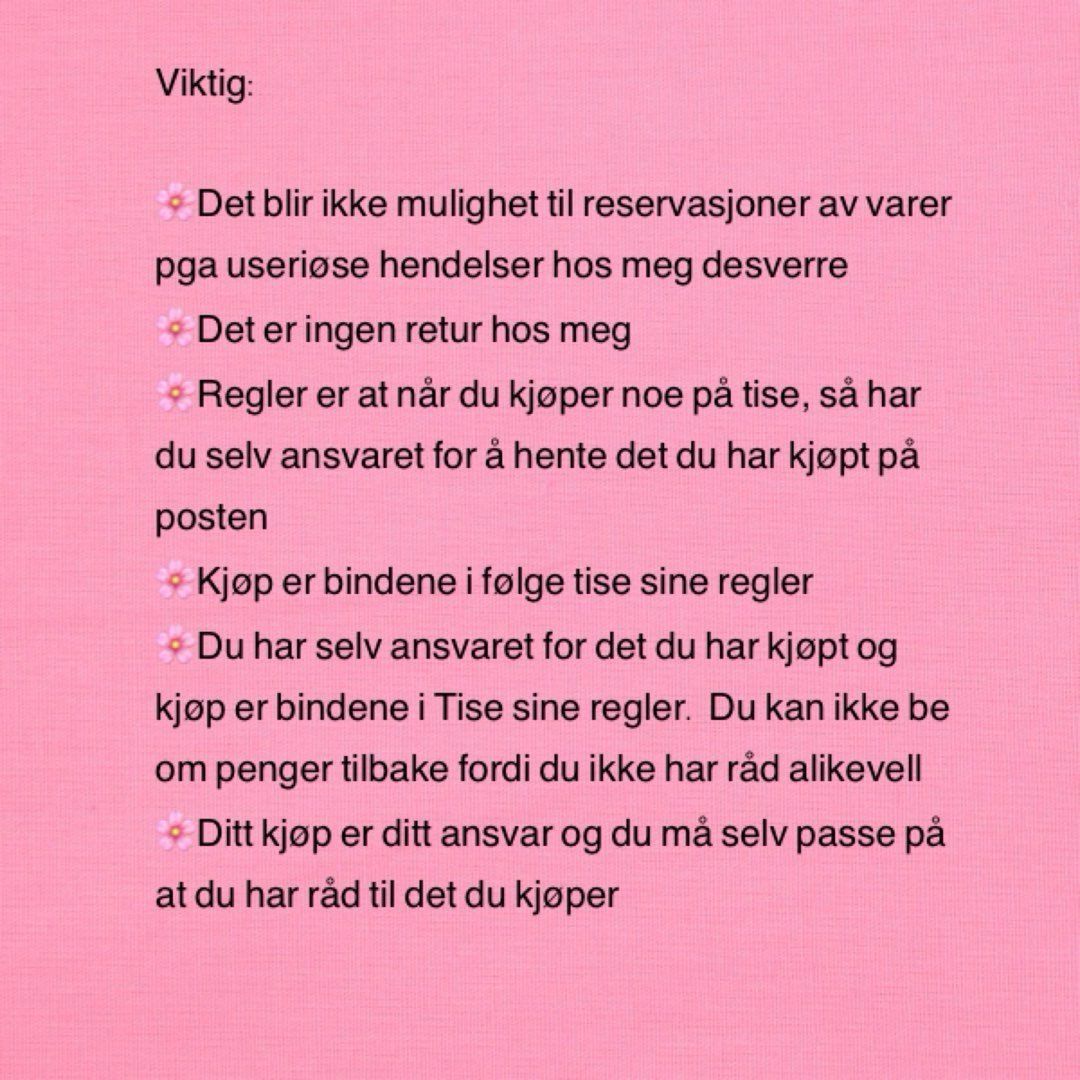 Viktig🌸