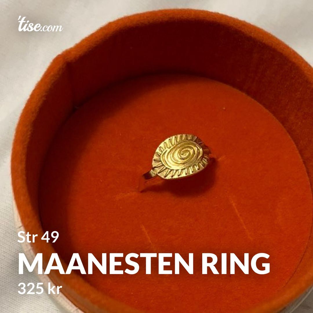 Maanesten ring