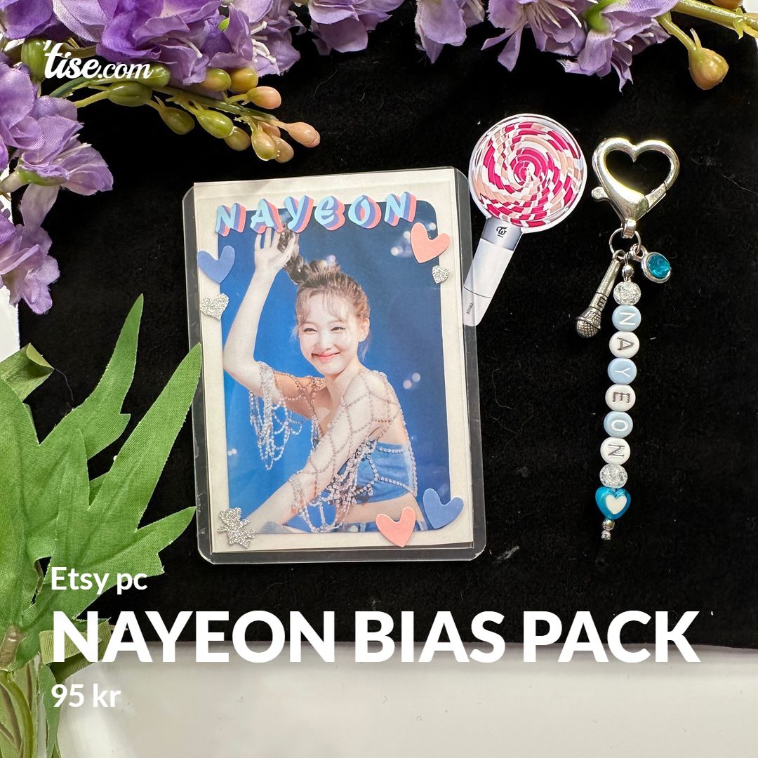 Nayeon bias pack