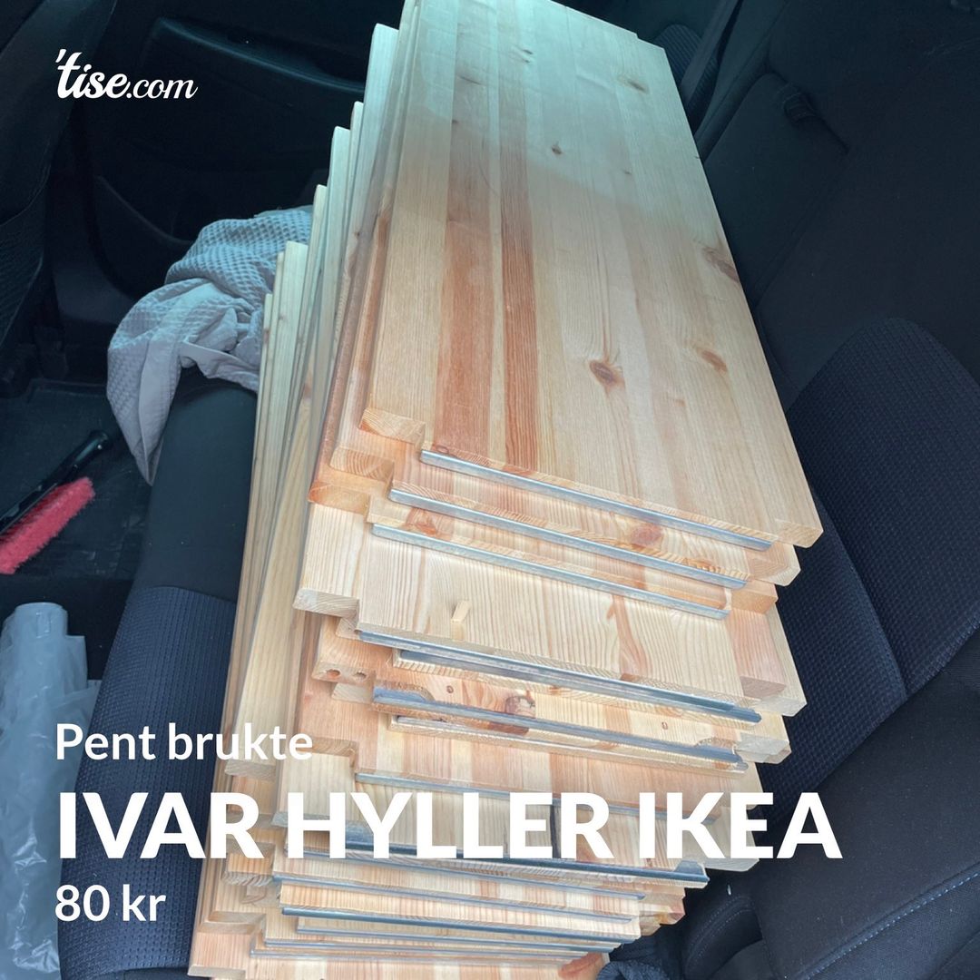 Ivar hyller IKEA