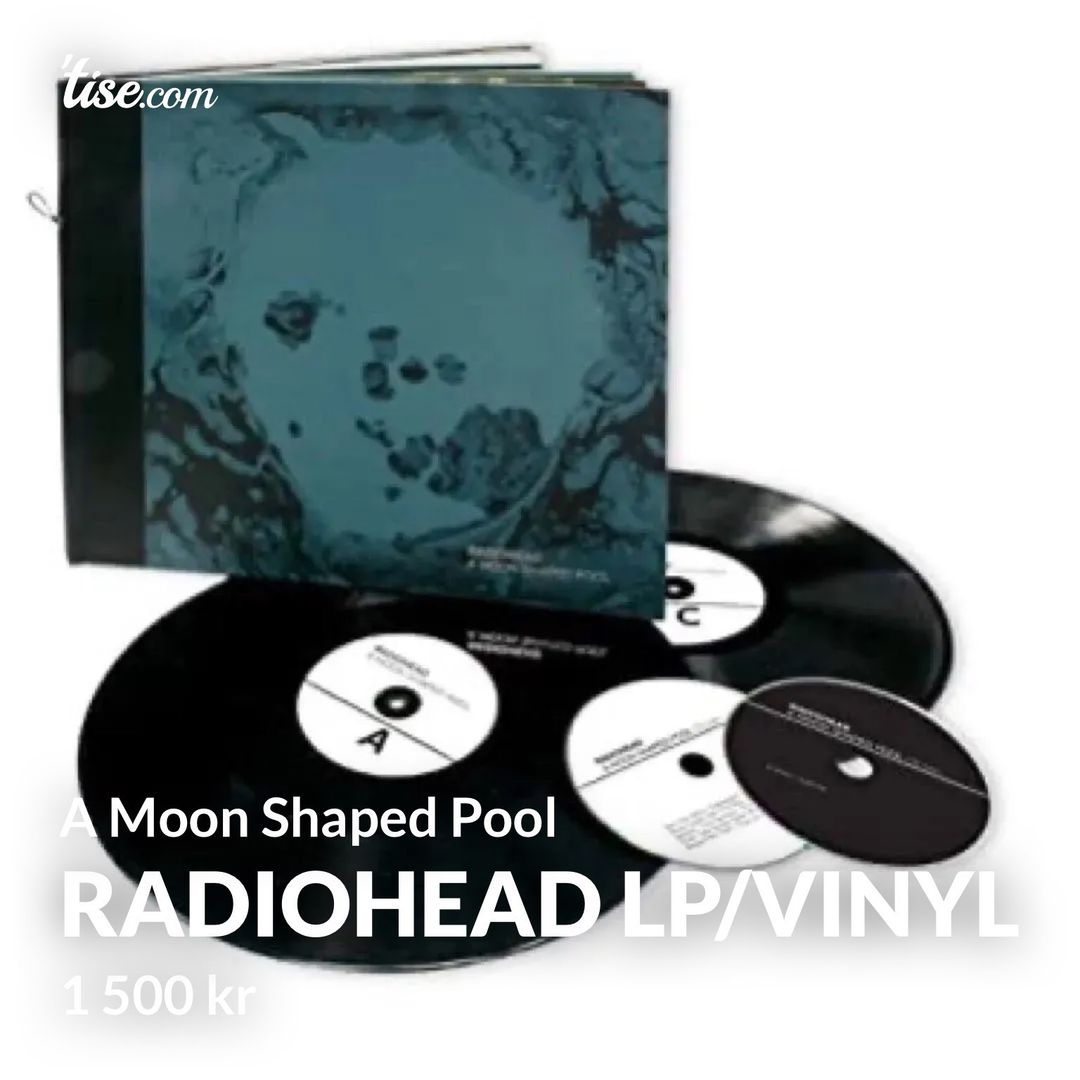 Radiohead LP/Vinyl