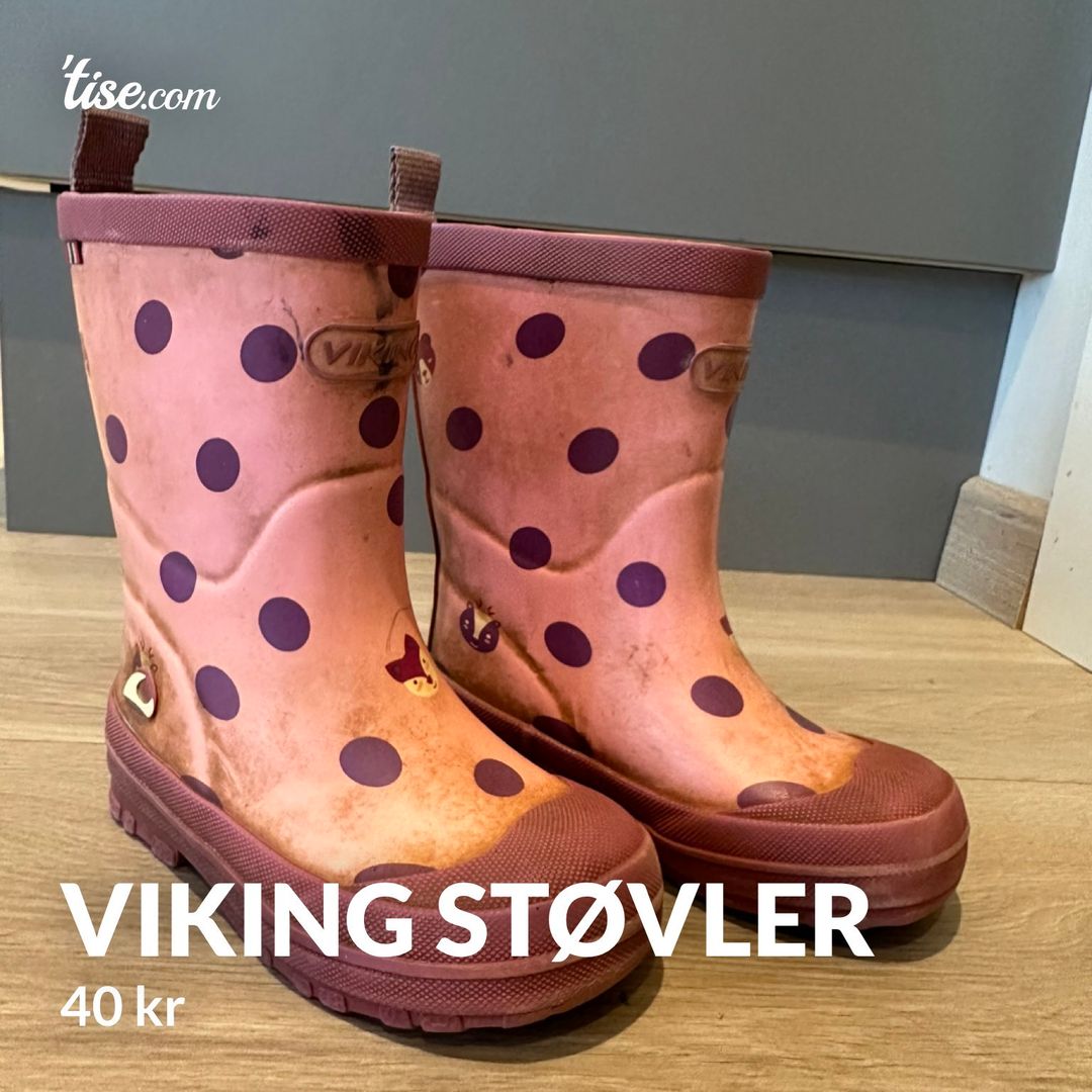 Viking støvler