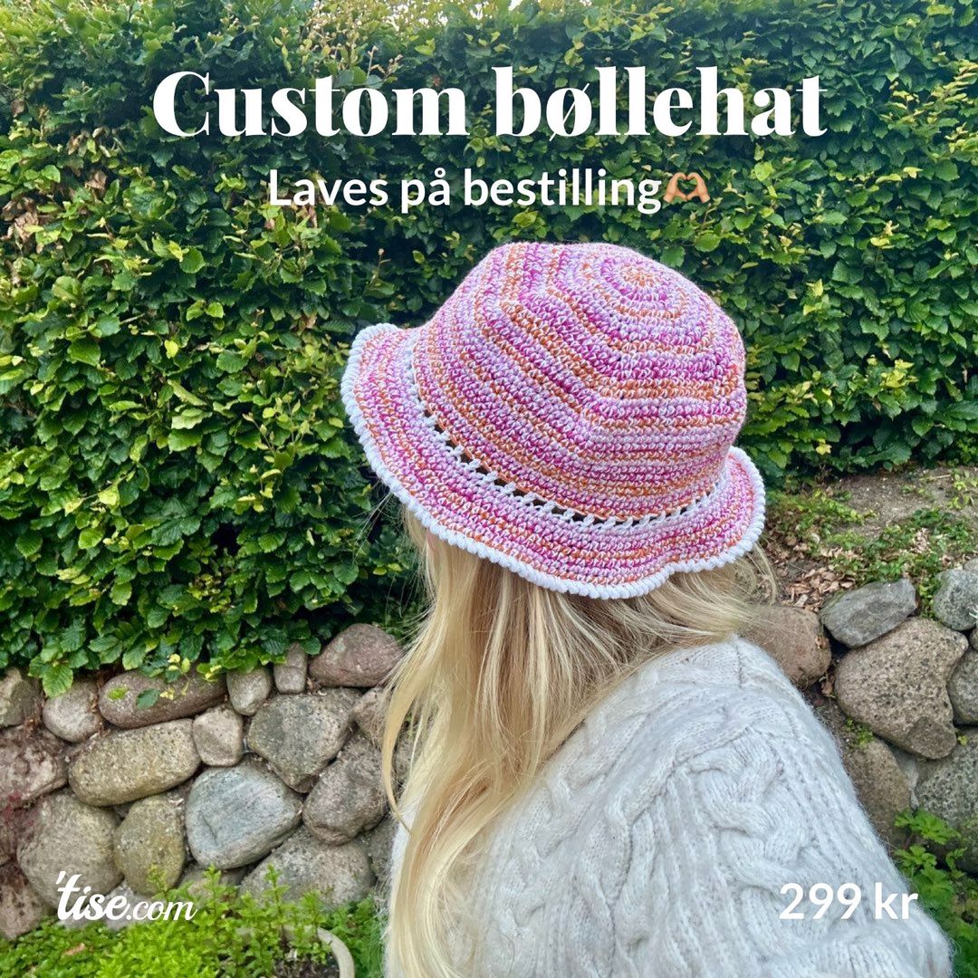 Custom bøllehat