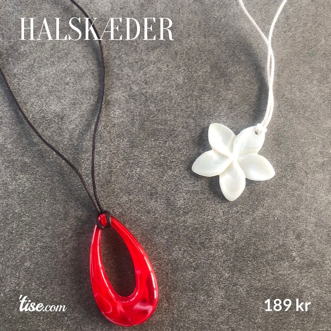 Halskæder