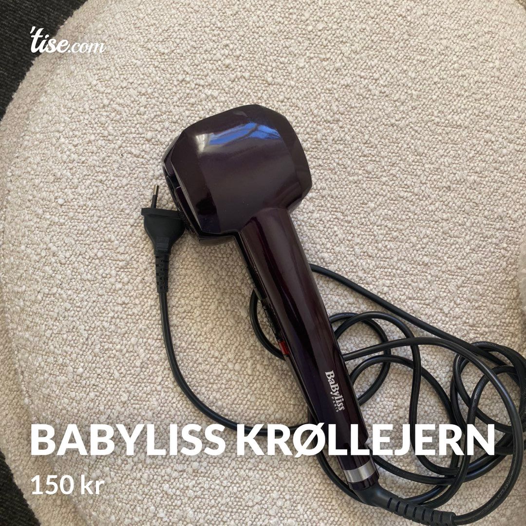 Babyliss krøllejern