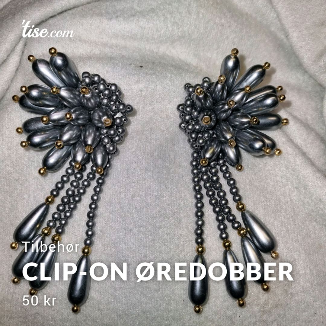 Clip-on Øredobber