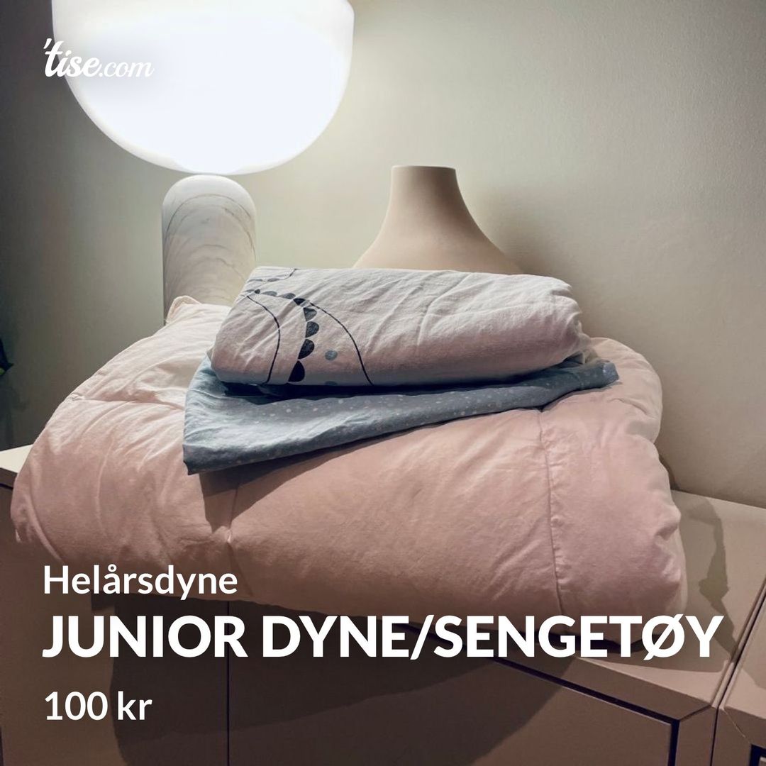 Junior dyne/sengetøy