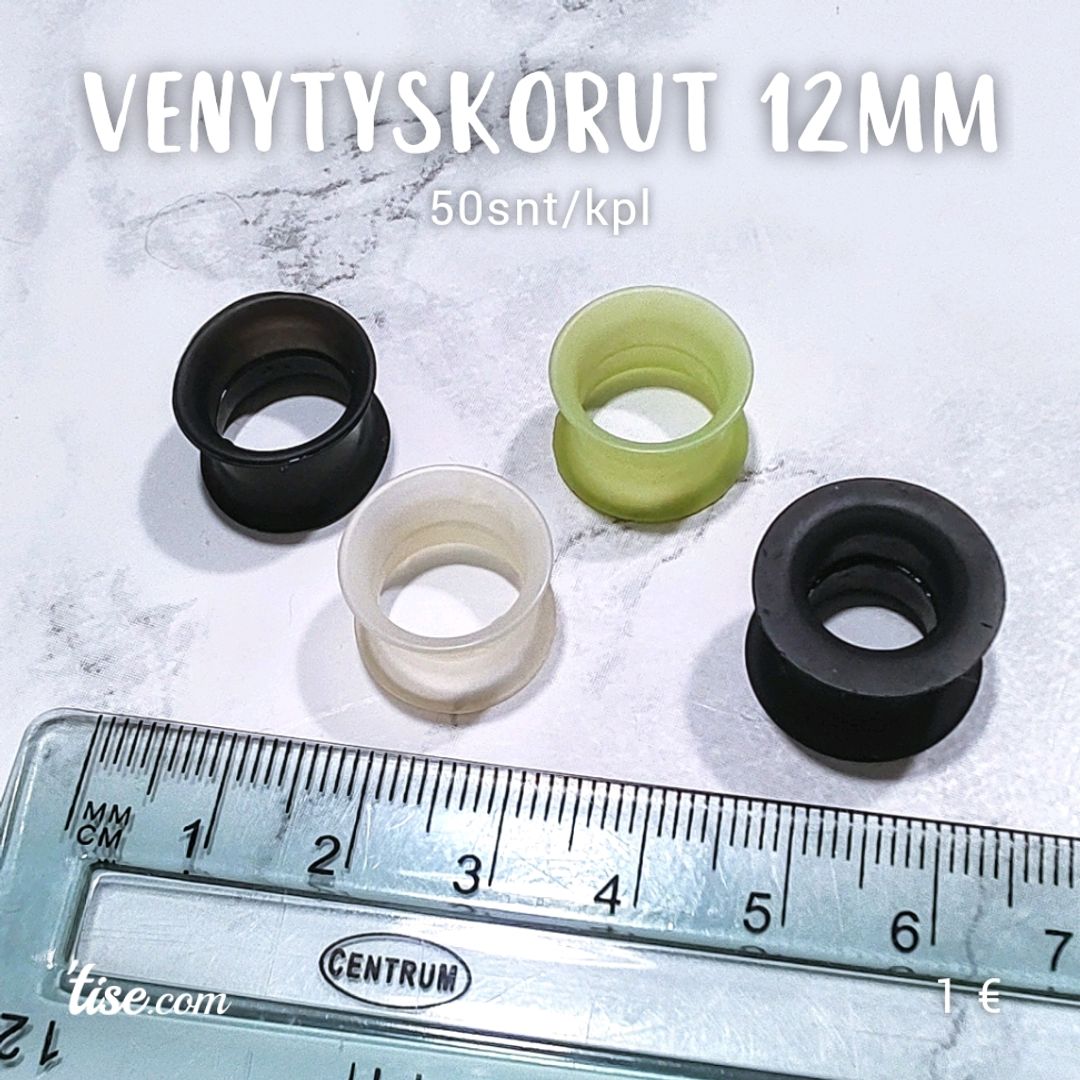 Venytyskorut 12mm