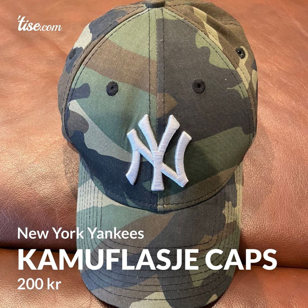 Kamuflasje caps