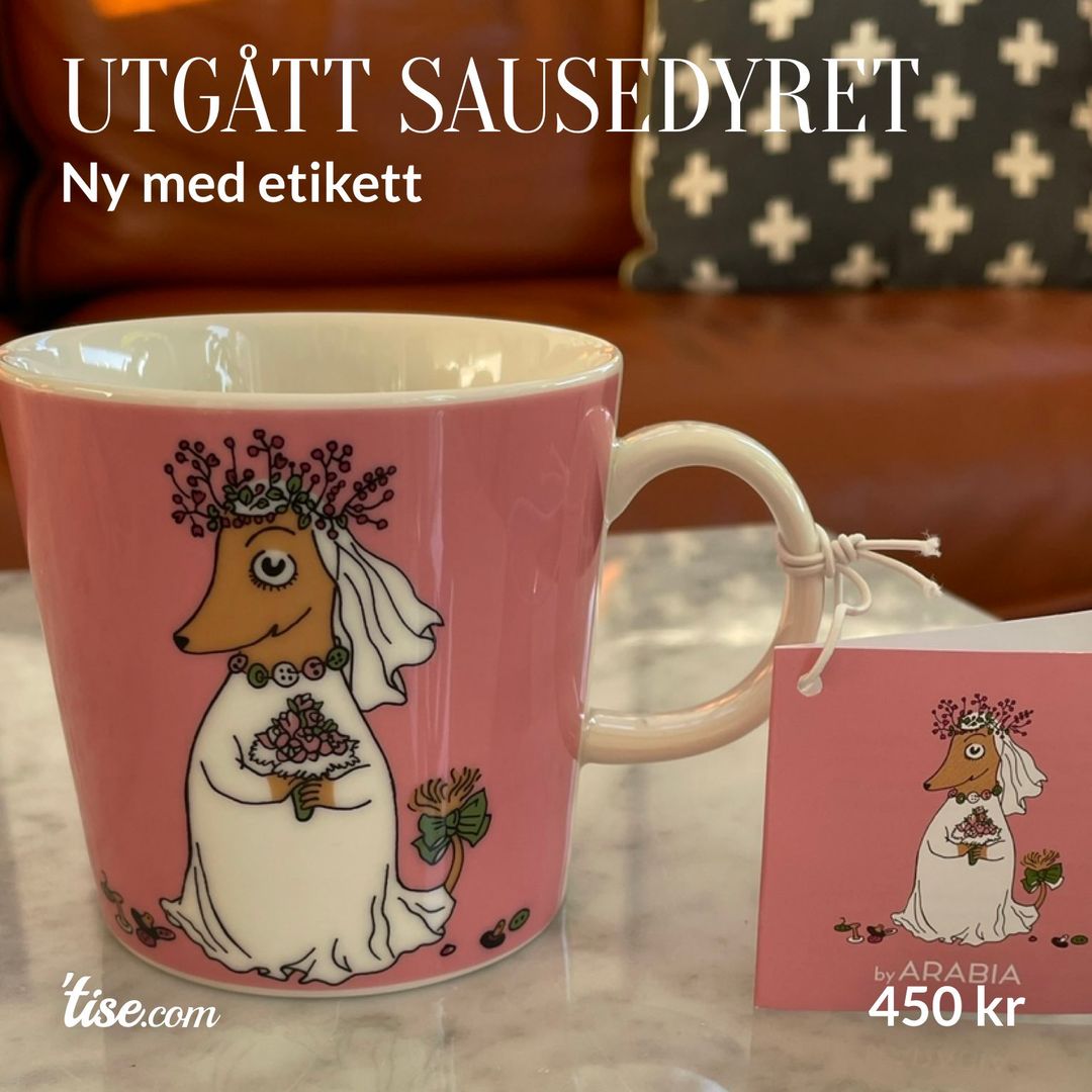 Utgått Sausedyret