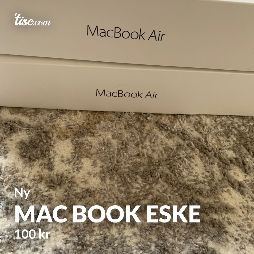 Mac book eske