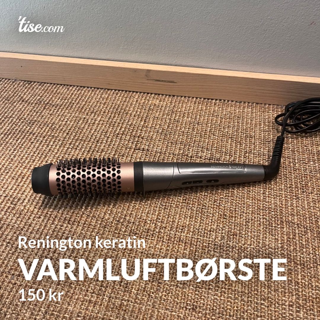 varmluftbørste