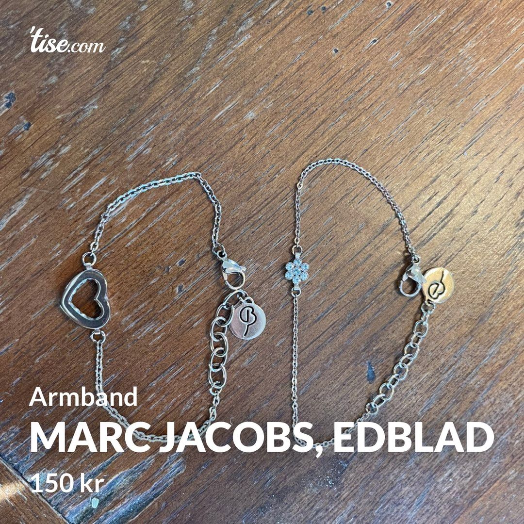 Marc Jacobs, Edblad