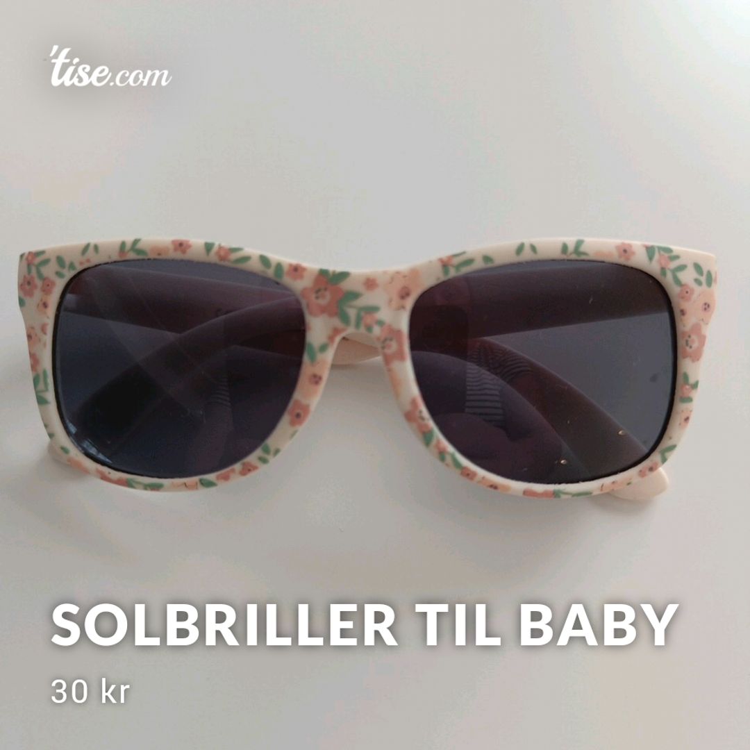 Solbriller Til Baby