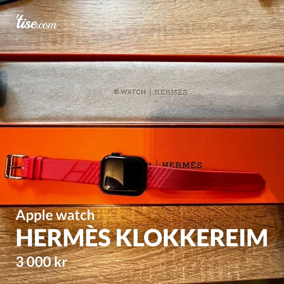 Hermès klokkereim