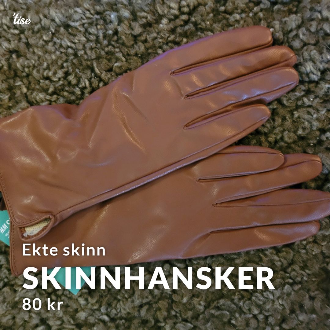 Skinnhansker