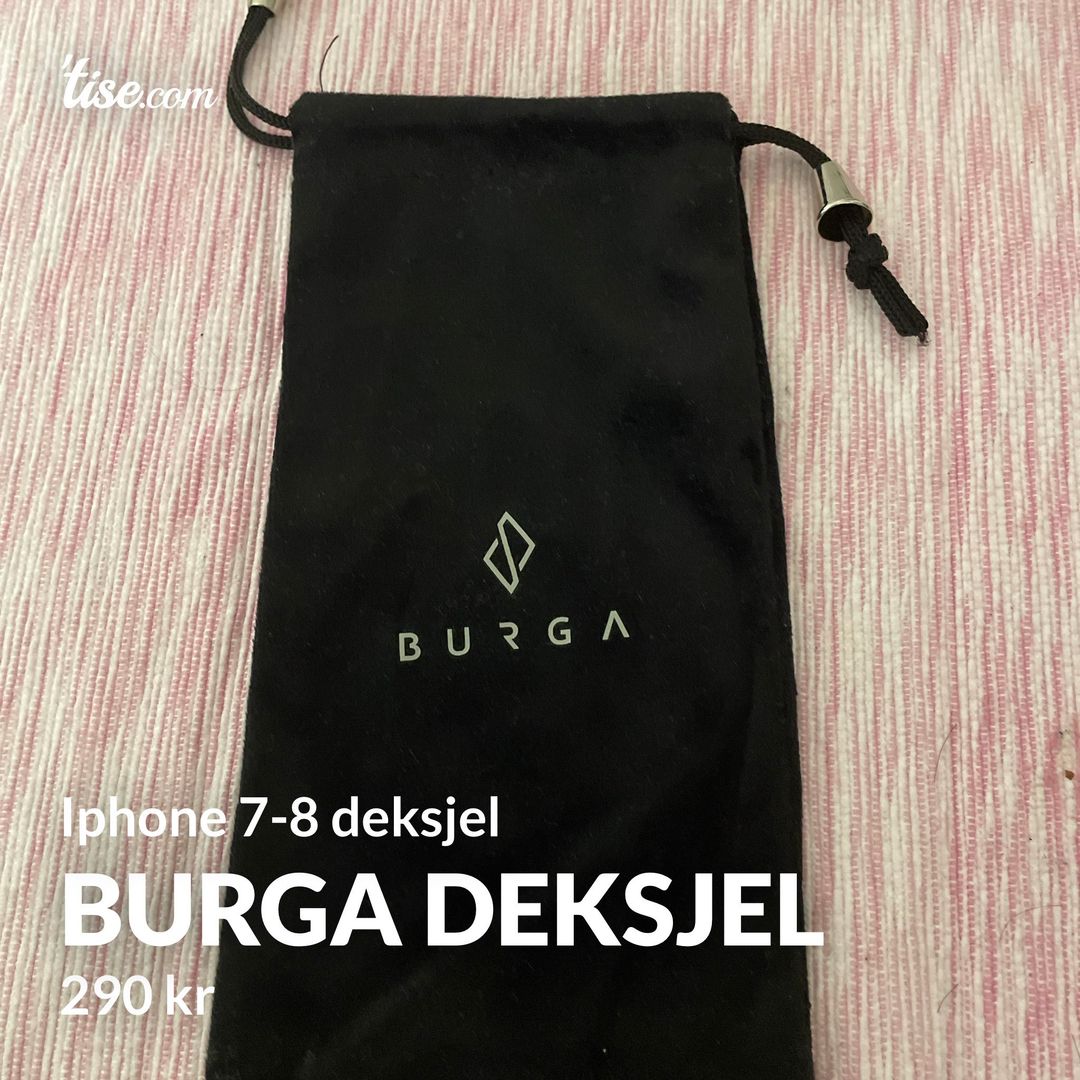 Burga deksjel