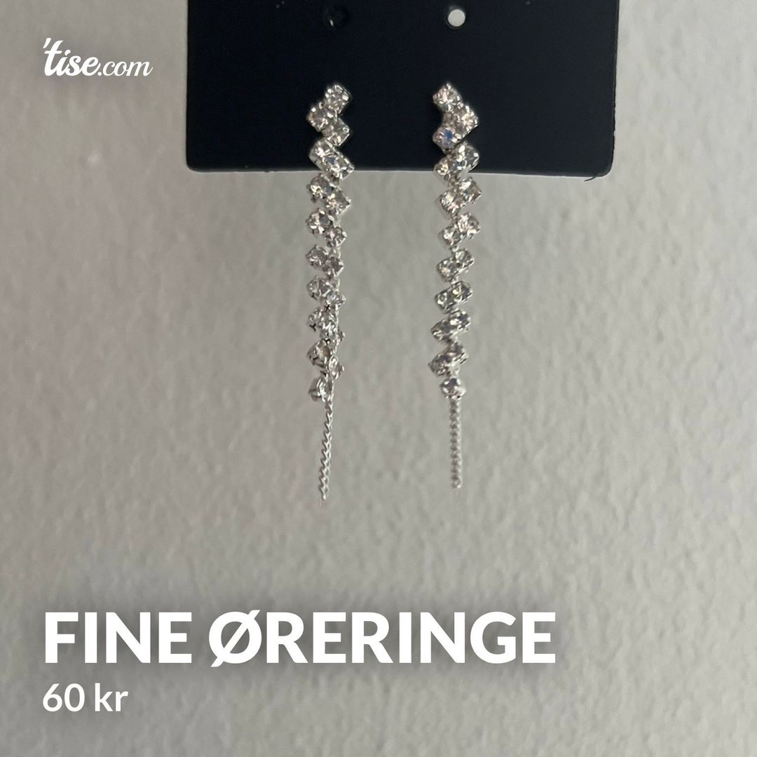 Fine øreringe