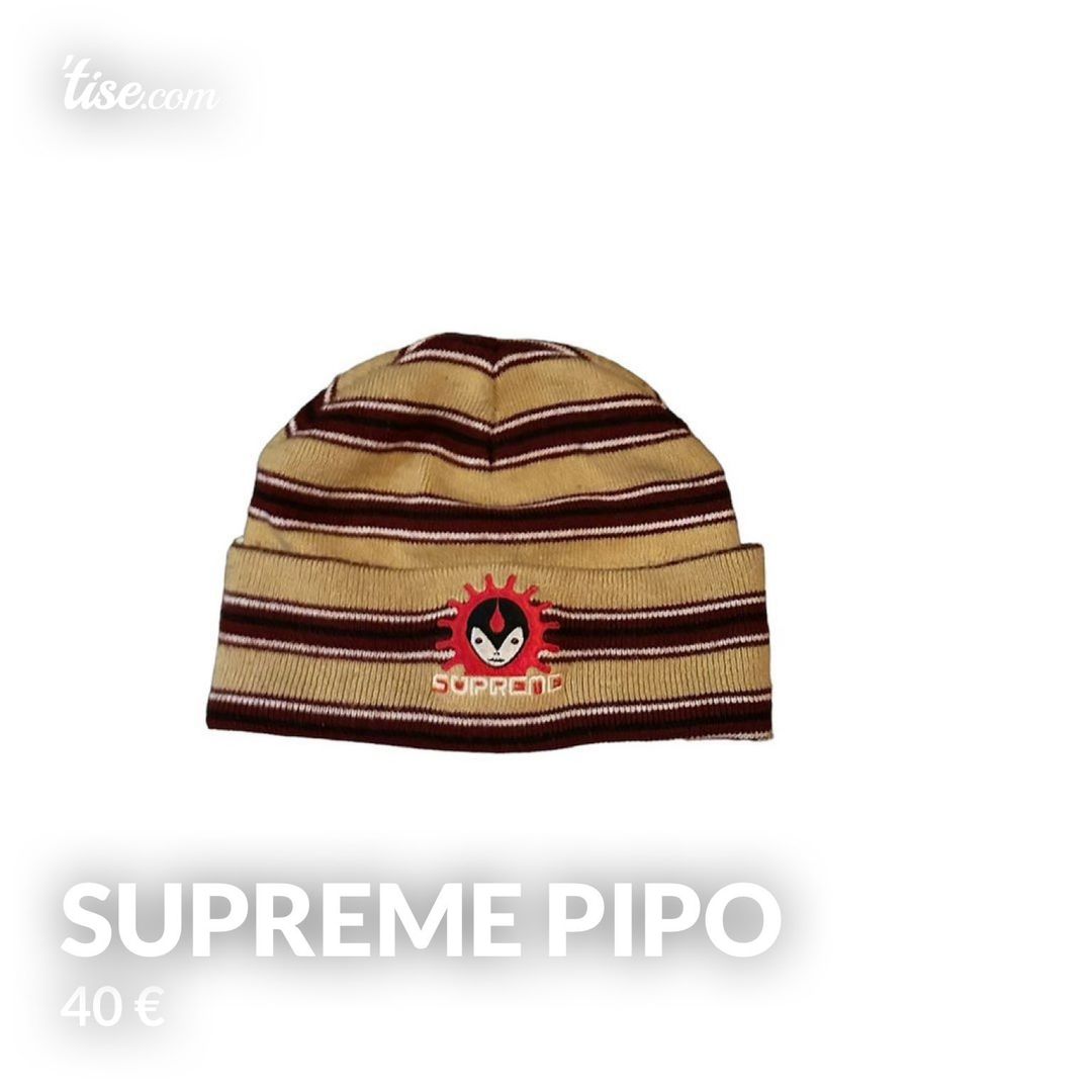 Supreme pipo