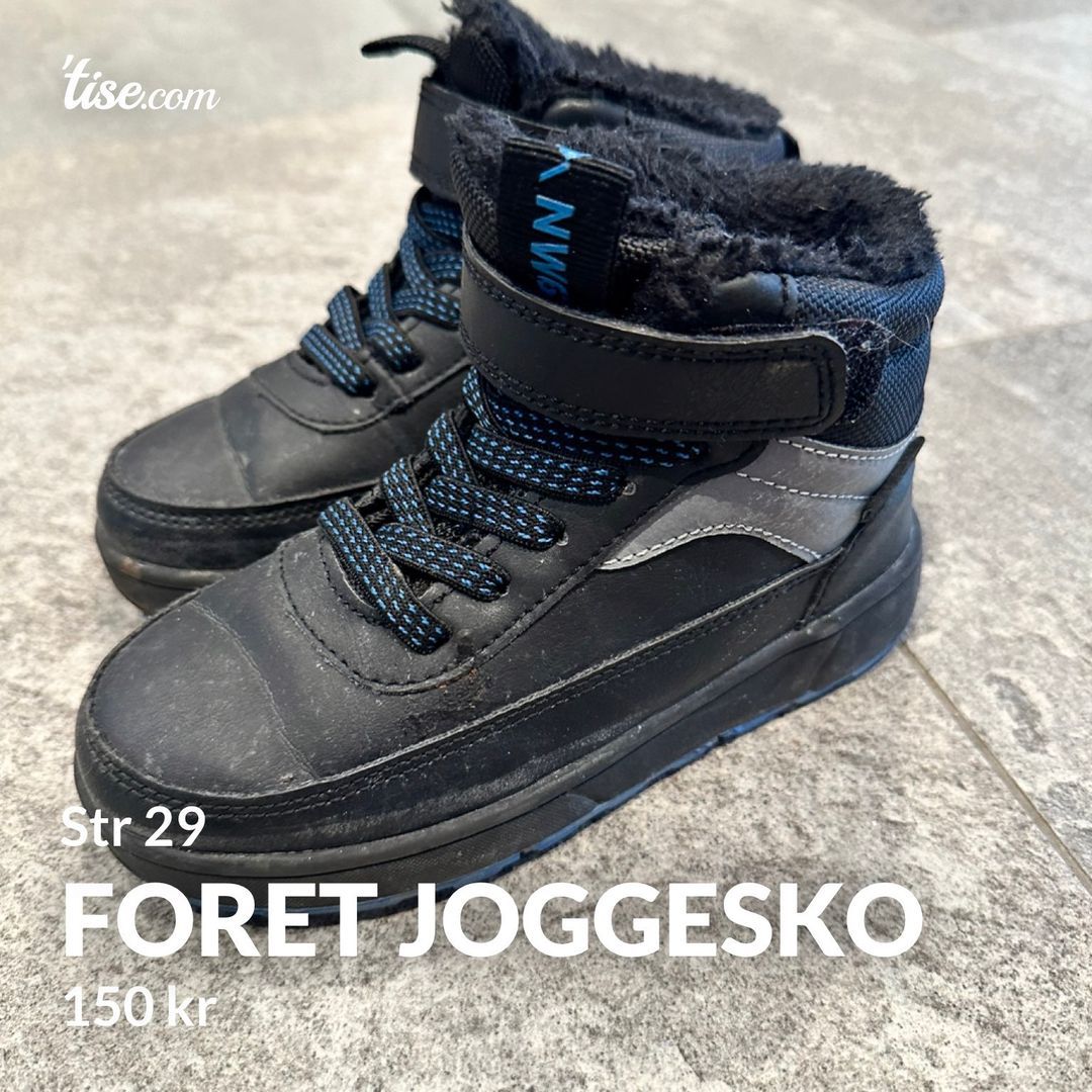 Foret joggesko