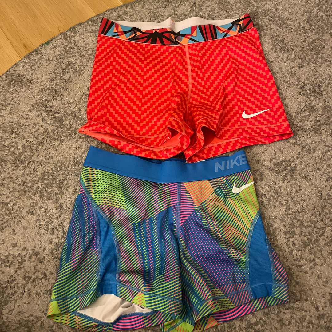 Nike pro shorts