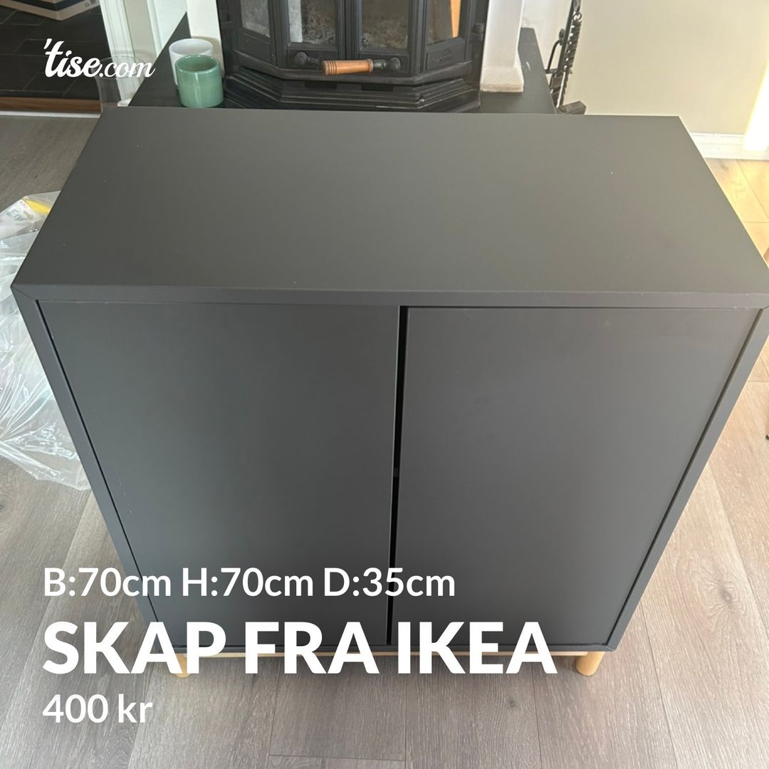 Skap fra Ikea