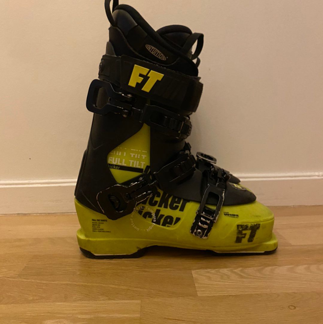 FT Ski Boots