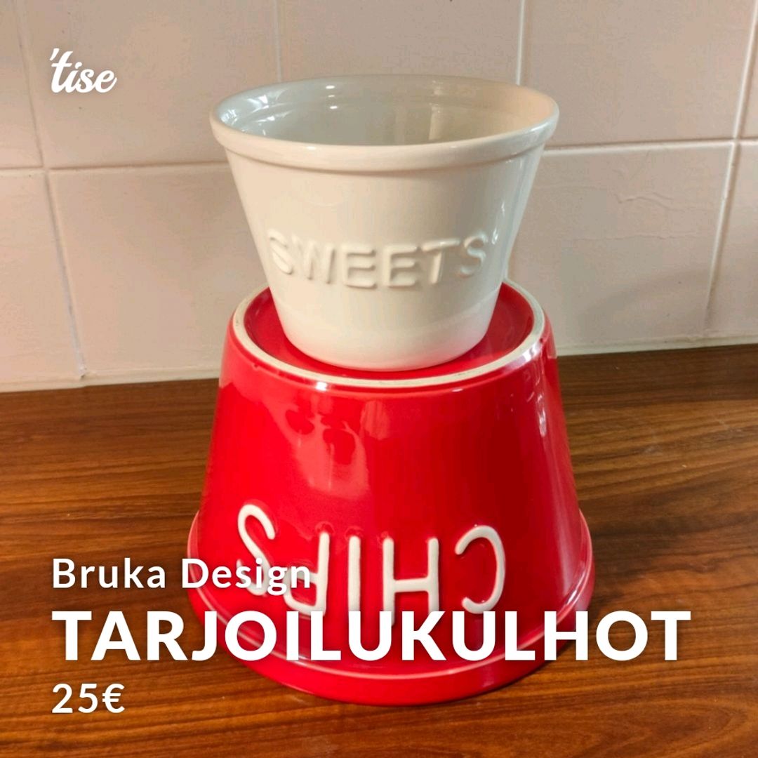 Tarjoilukulhot