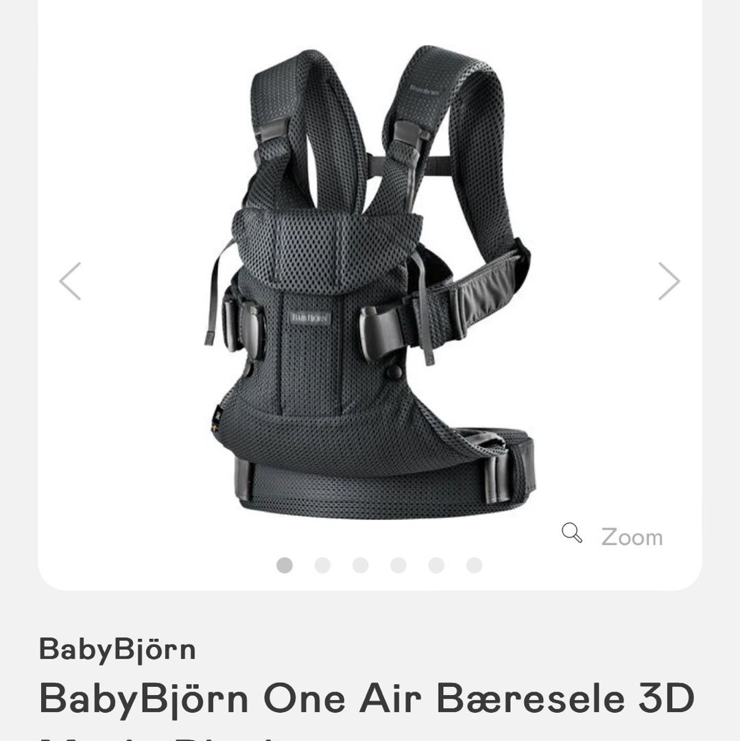 Baby Bjørn air