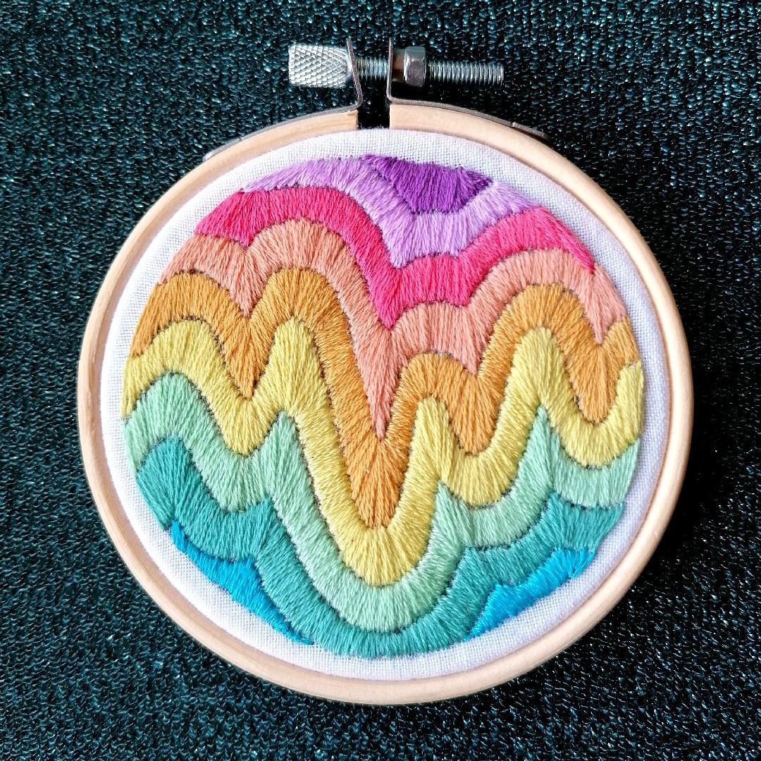 Pastel Rainbow