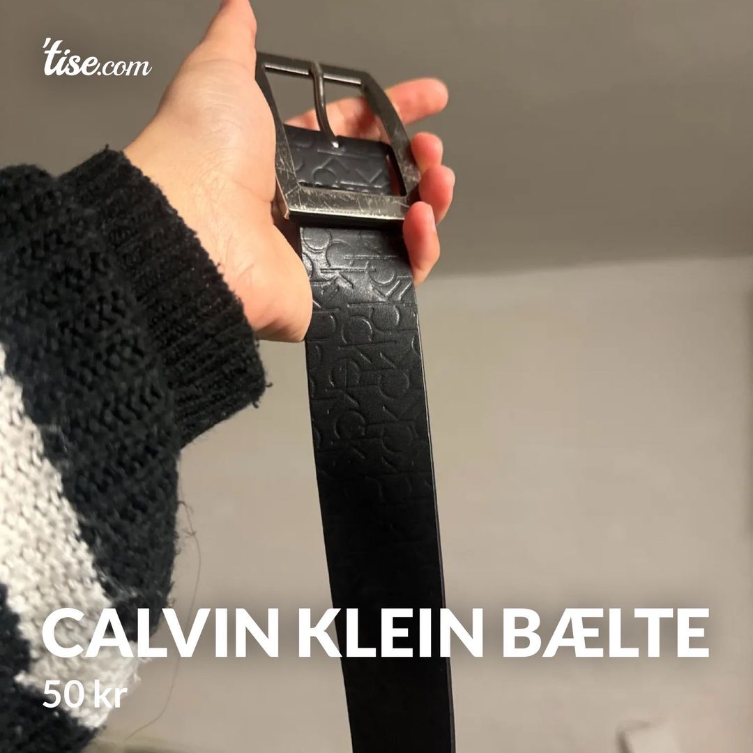 Calvin klein bælte