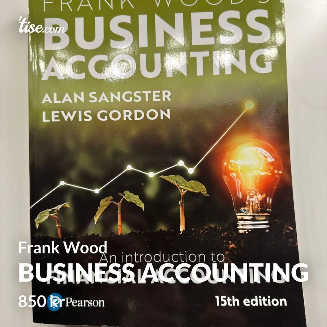 Business accounting