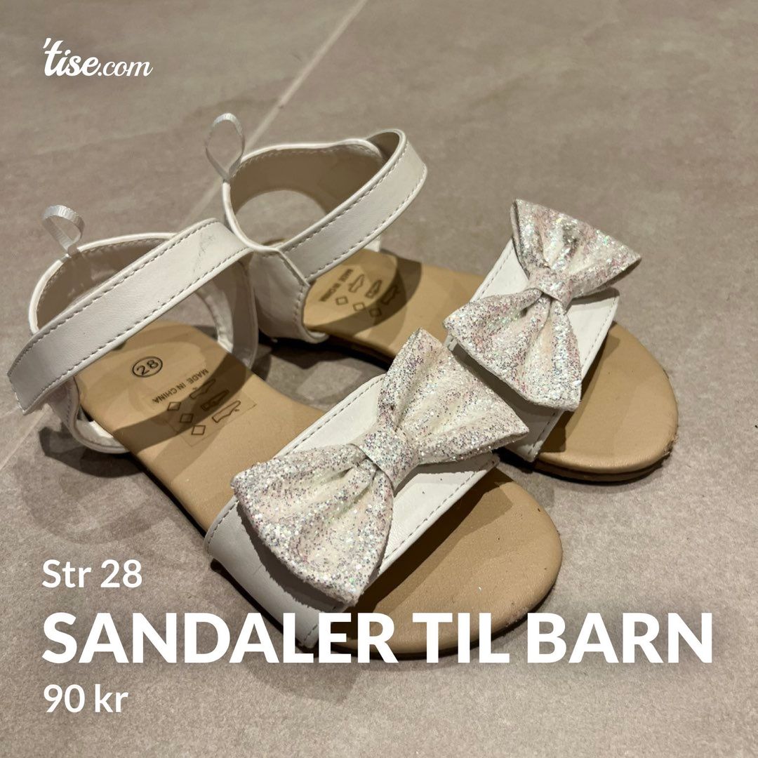 Sandaler til barn