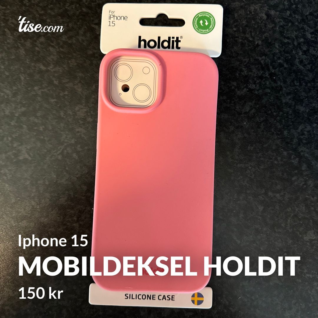 Mobildeksel Holdit