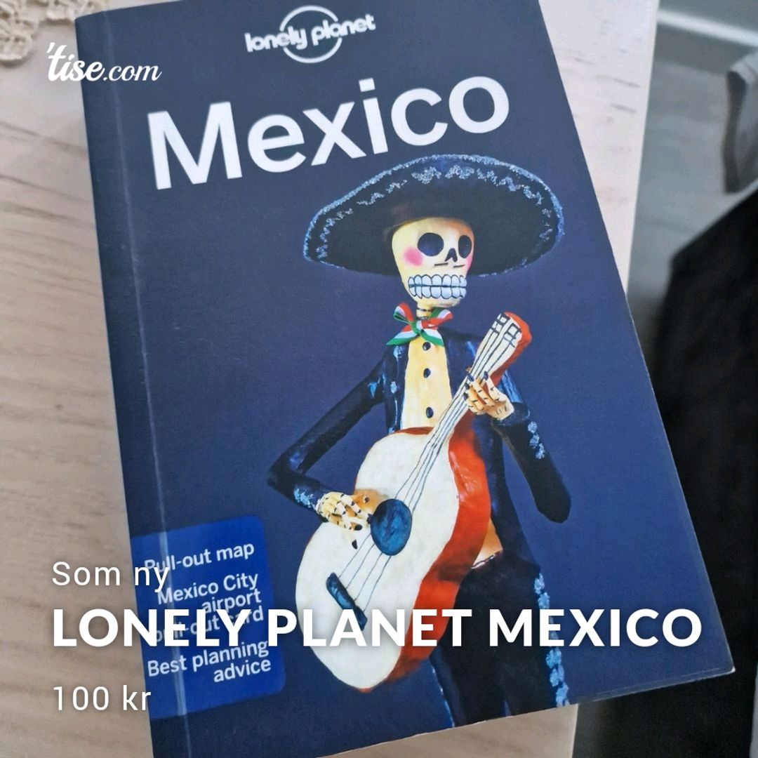 Lonely Planet Mexico