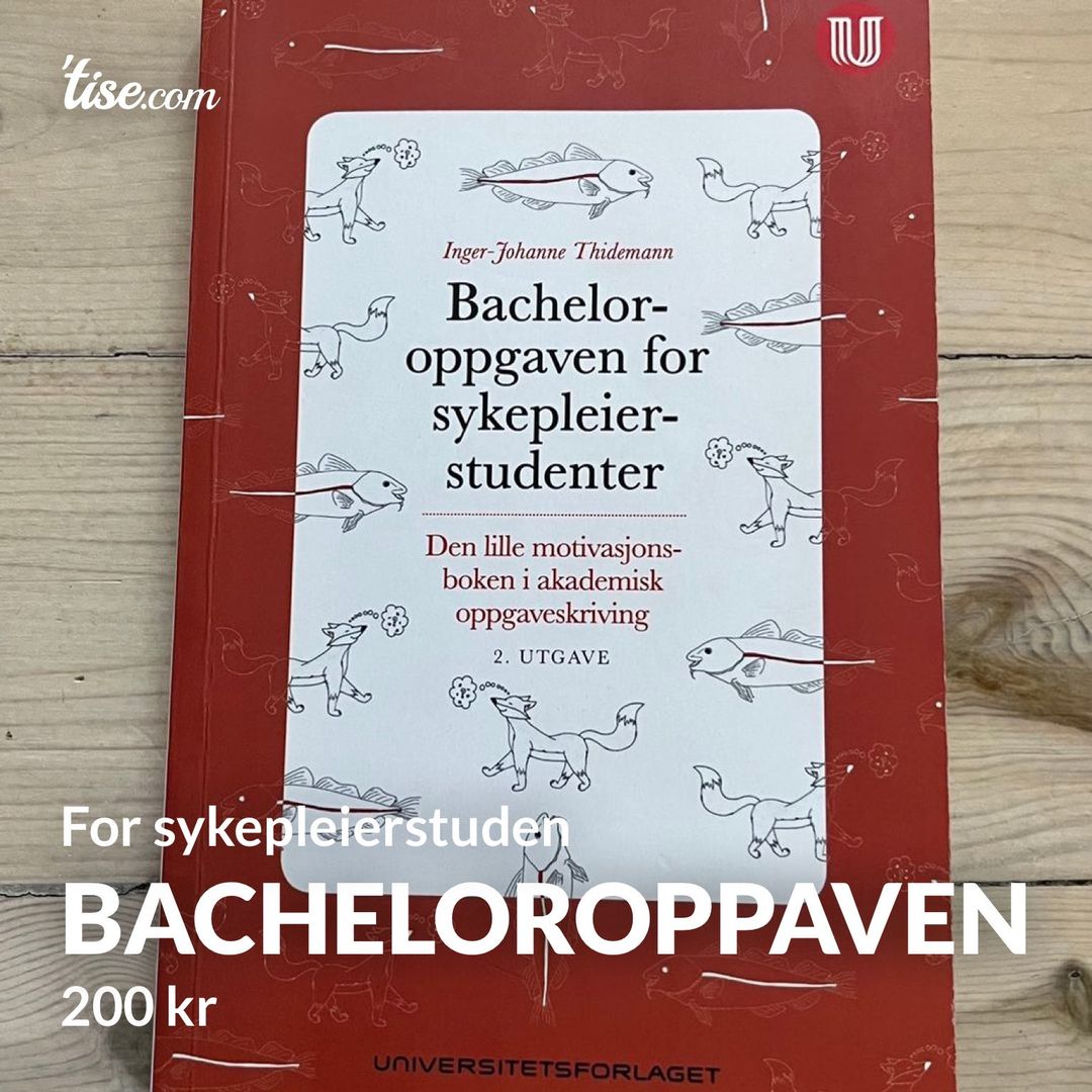 Bacheloroppaven