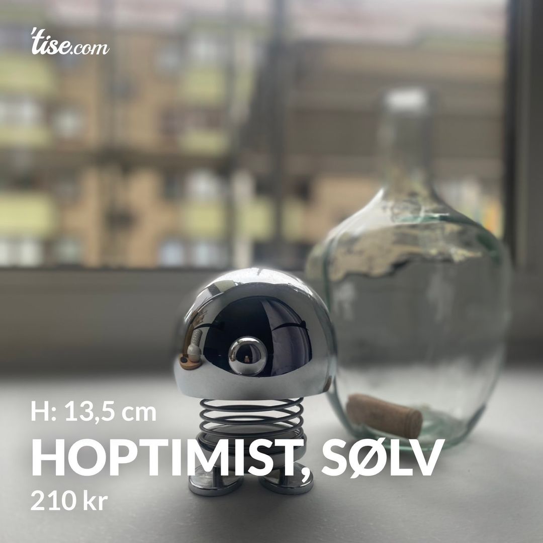 Hoptimist sølv