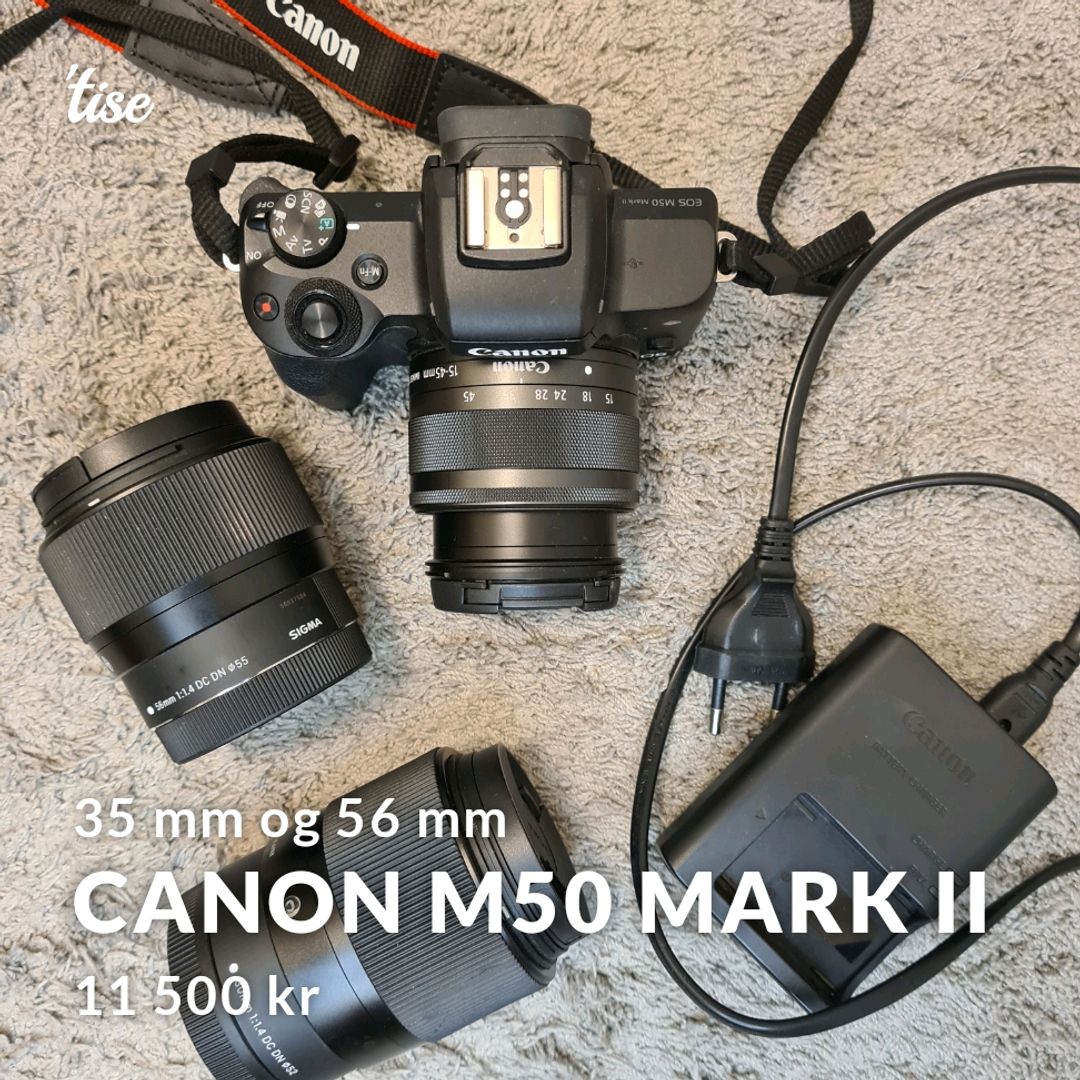 Canon M50 Mark II