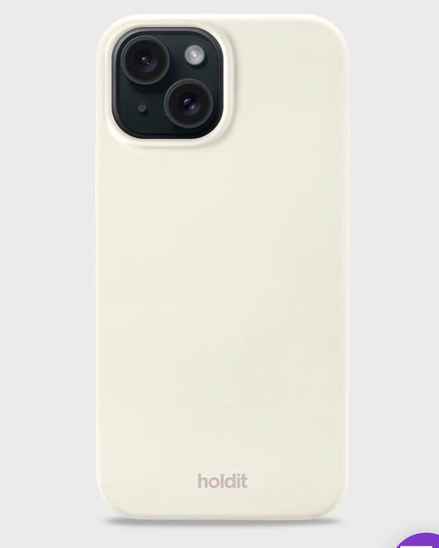 Holdit hvidt cover